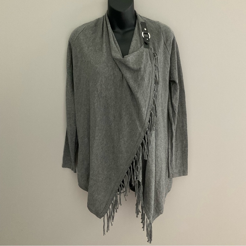 K Jordan Knit Wrap Cardigan. EUC Size XL